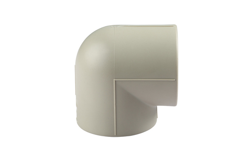 群英乡PPH90°弯头(DIN)