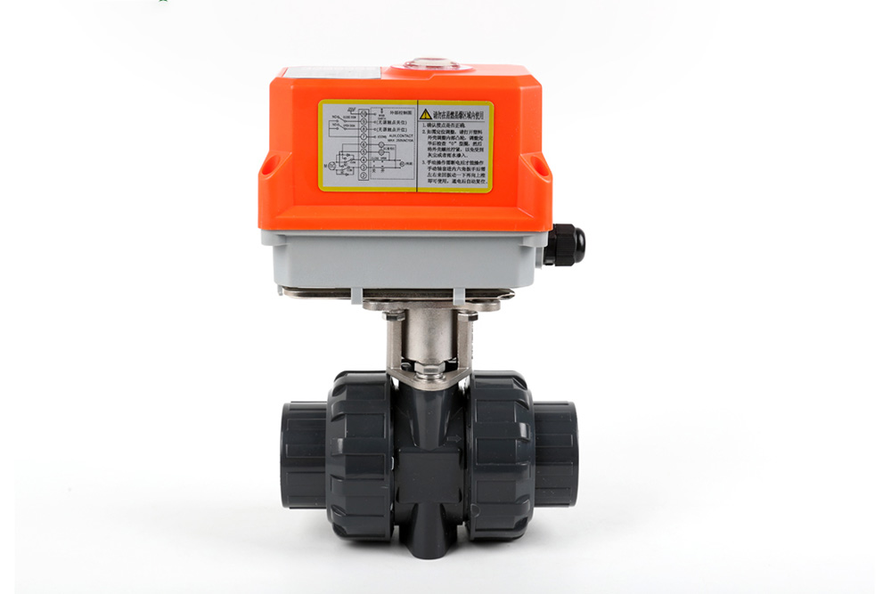 群英乡电动球阀