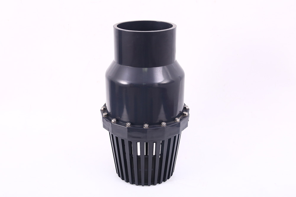 群英乡翻板式底阀