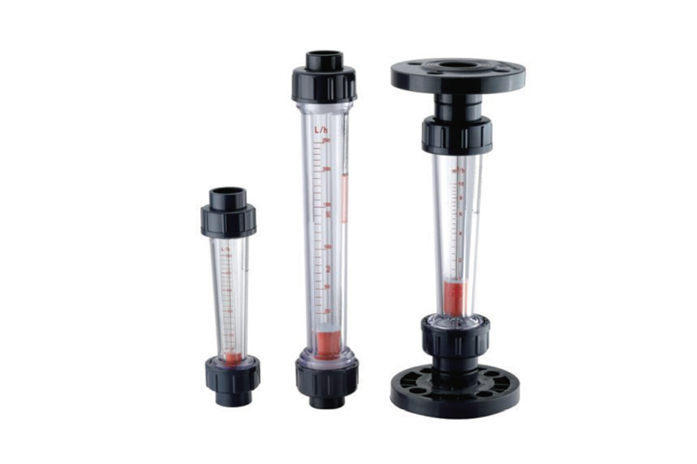 群英乡LZS塑管浮子流量计